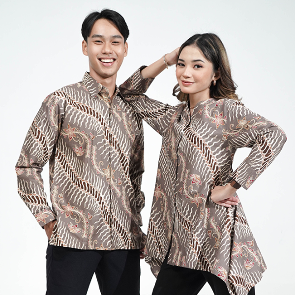 batik sarimbit cempaka series margaria batik