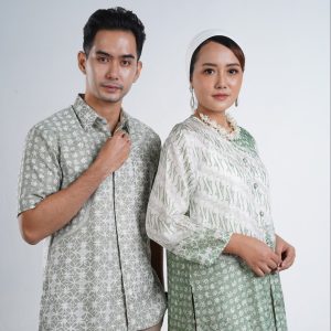 batik sarimbit zaya series margaria batik