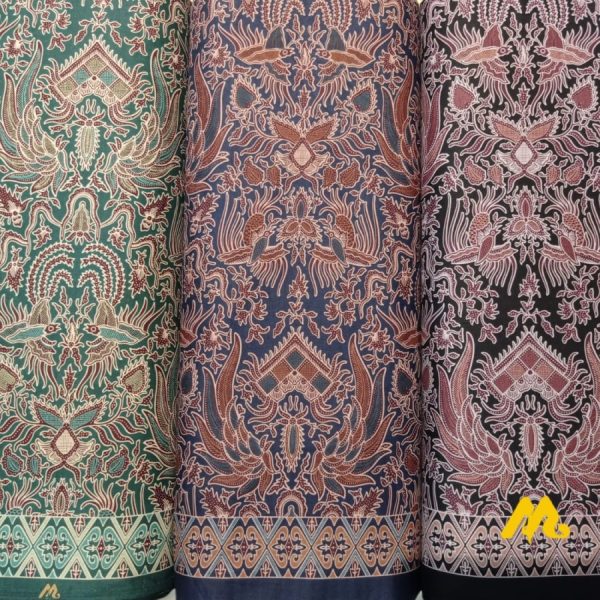 kain batik meteran motif pekalongan margaria batik