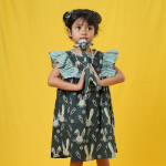 batik anak dress zeaa kinara series margaria batik