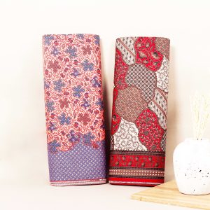 kain batik meteran dengan motif sekar jagad dan klasik modern memiliki sentuahan tradisional dan warna feminim sosok untuk kegiatan formal dan nonformal