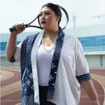 Outer Batik Wanita Bigsize Luna Margaria Batik